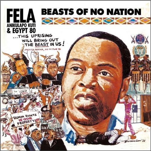 Fela Kuti Beasts of No Nation (LP)